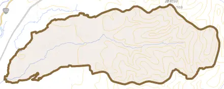 十和田草木とその周辺の地図。町の範囲を重ねている